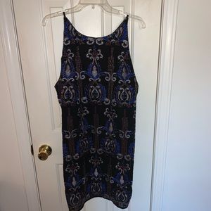 Francesca’s Beaded Dress
